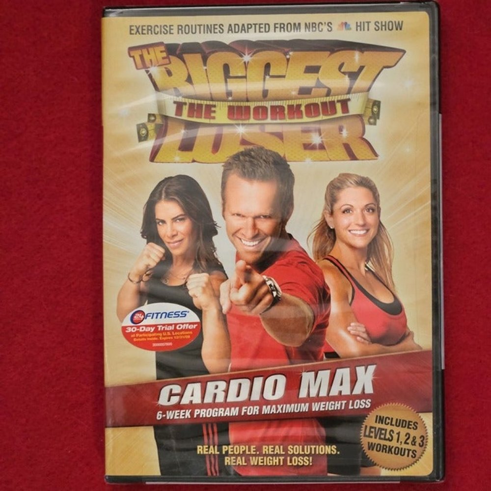 The Workout by The‎ Biggest Loser DVD - New - Factory Sealed
